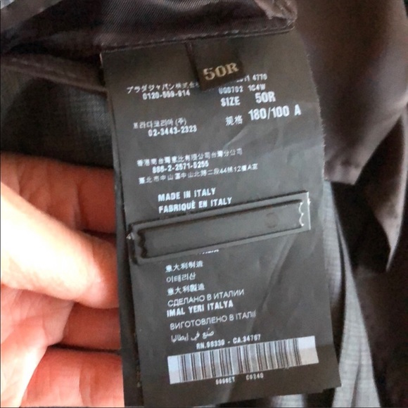 NWT Men’s PRADA Blazer size 50R - Picture 6 of 8